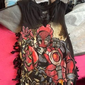 deadpool tank top
